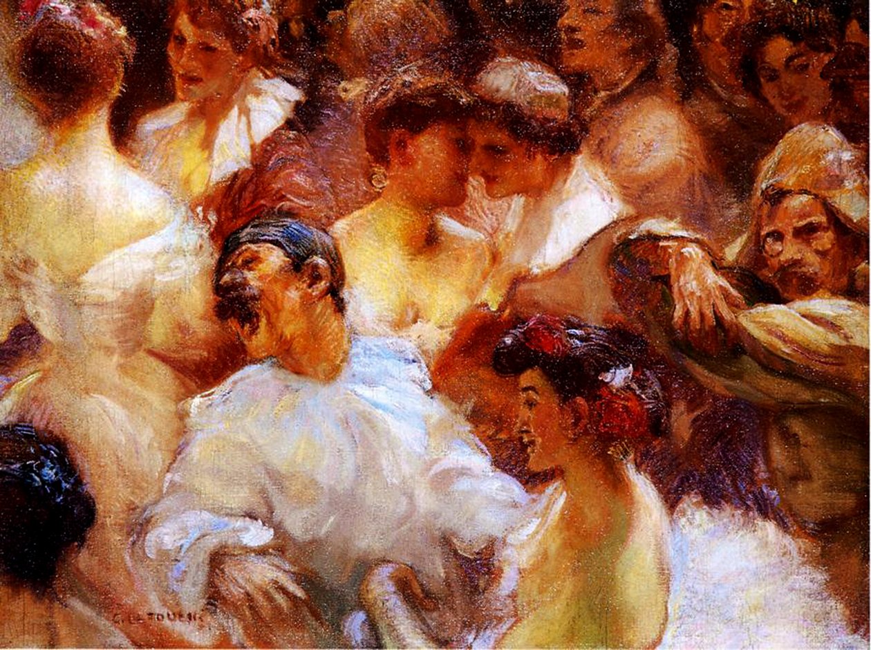 Karnevál alkotó: Gaston de la Touche