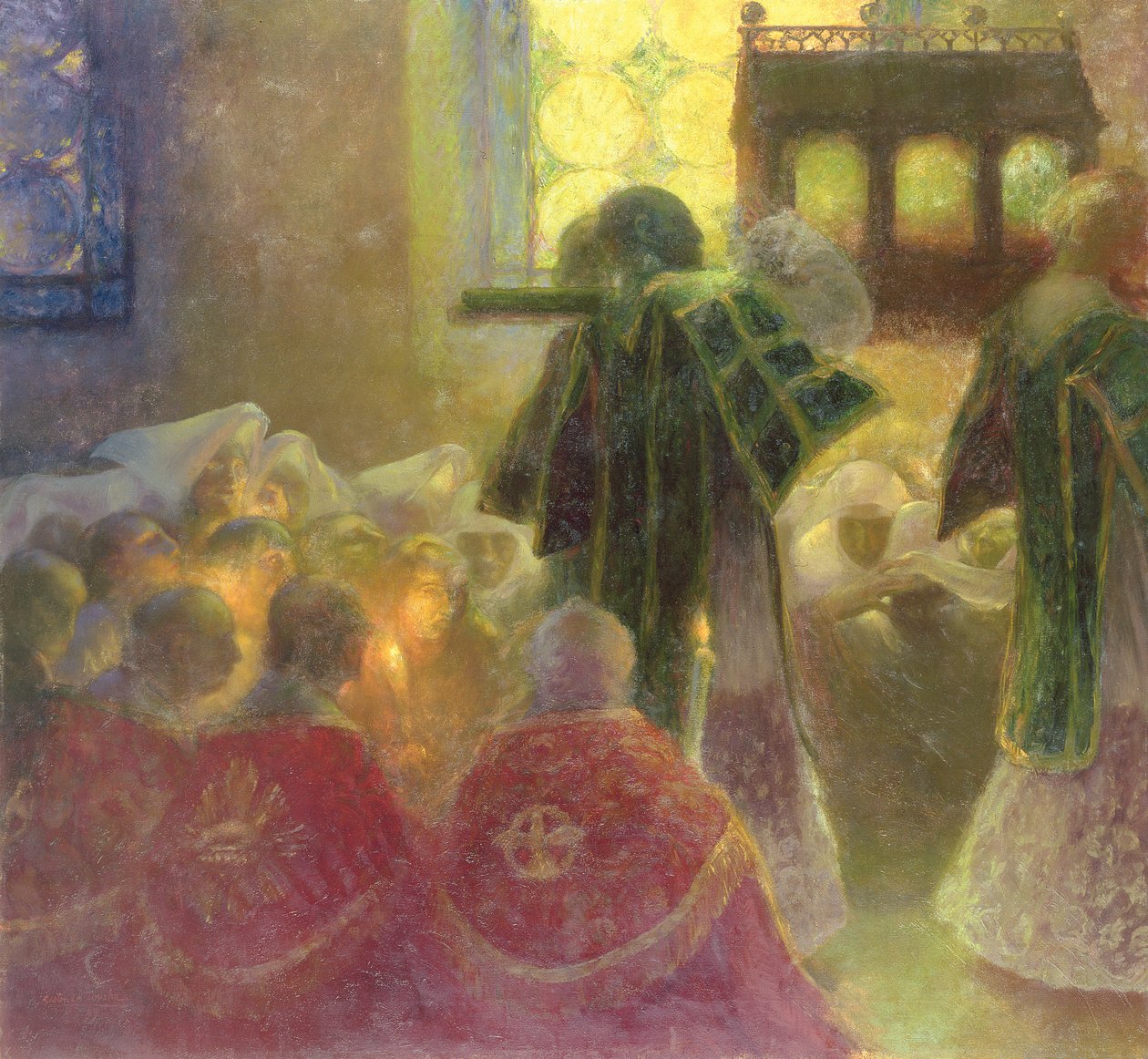 Az ereklyék, 1899 alkotó: Gaston de la Touche