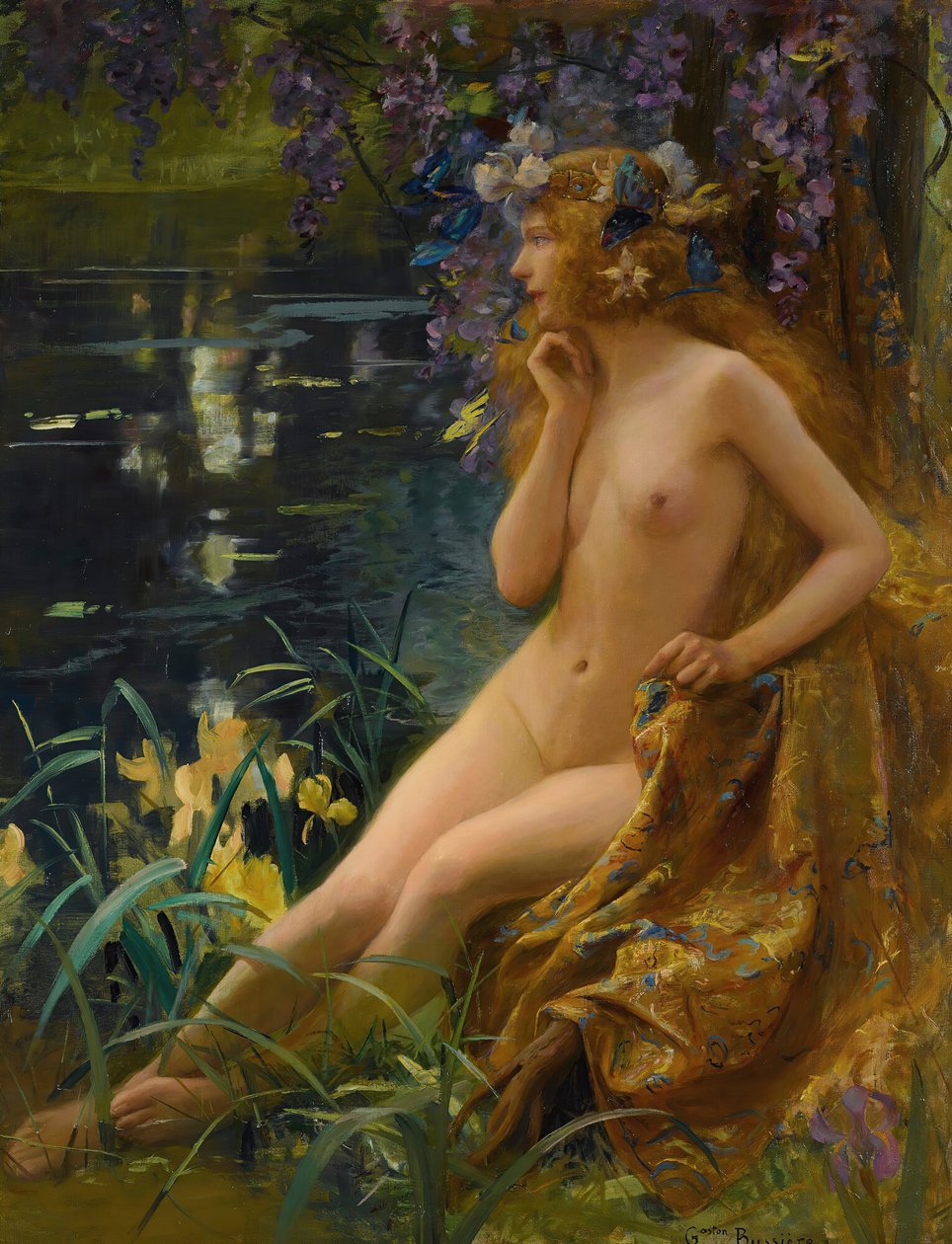 Ifjúság, 1900-as évek. alkotó: Gaston Bussiere