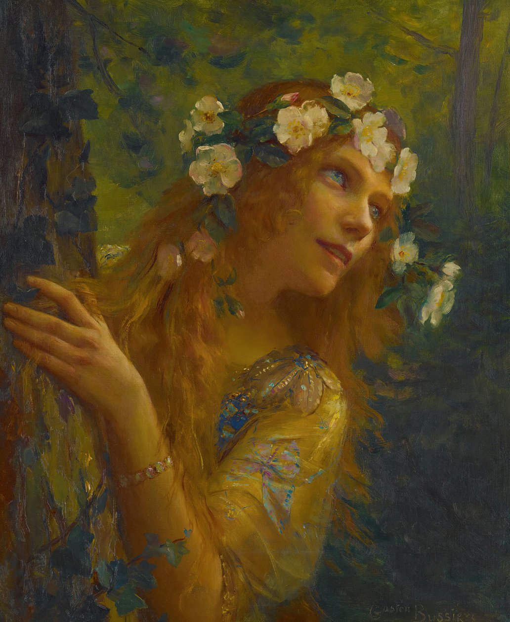 Éjszaka, kb 1910-1913. alkotó: Gaston Bussiere