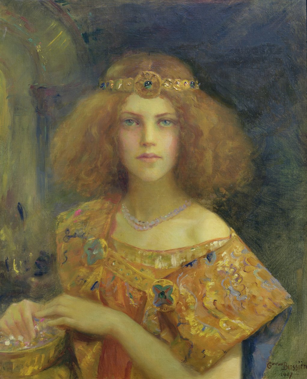 Salammbo alkotó: Gaston Bussiere