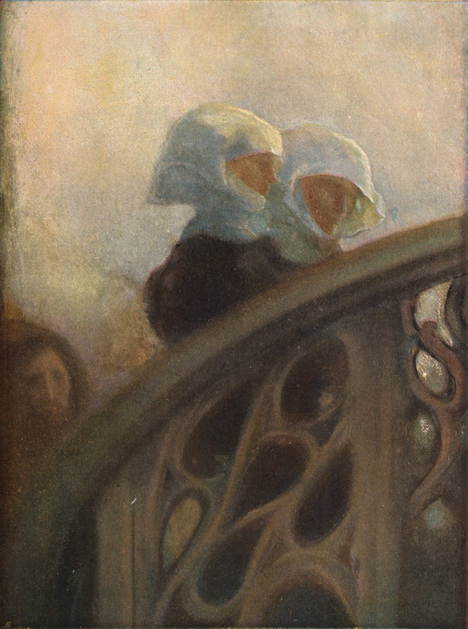 A Study of Nuns, 1896 alkotó: Gaston La Touche