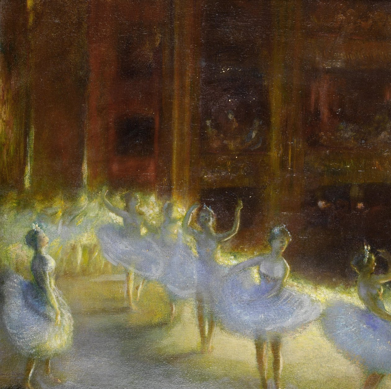 Balett. alkotó: Gaston La Touche de