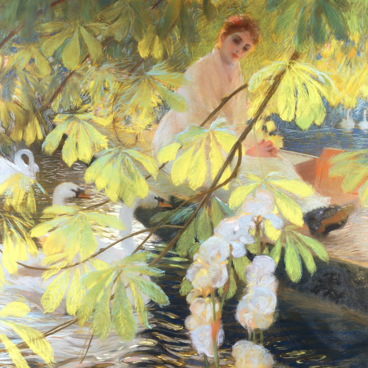 A fa alatt, alkotó: Gaston de Latouche