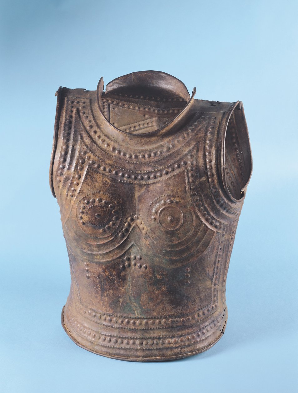 melllemez (bronz) alkotó: Gaulish