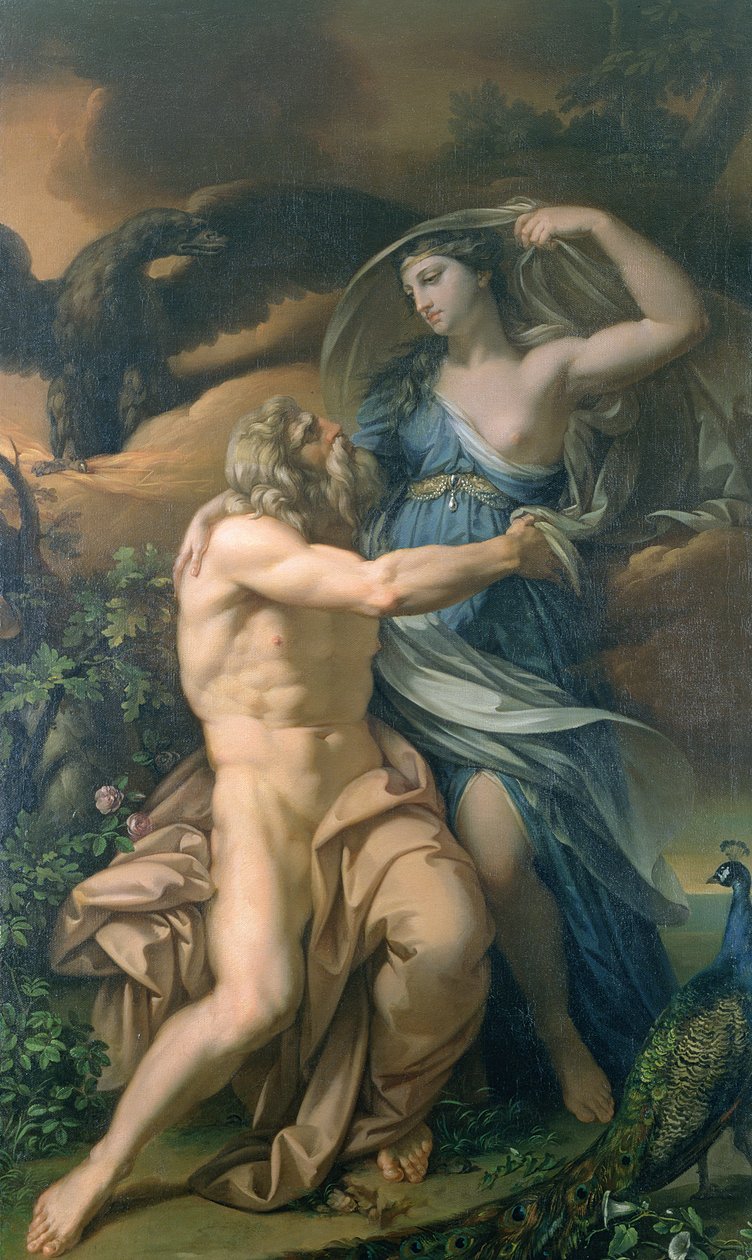 Juno és Jupiter alkotó: Gavin Hamilton