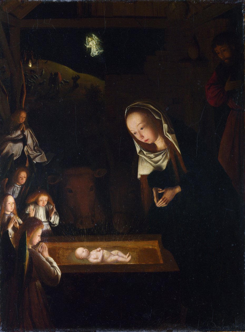 Krisztus születése alkotó: Geertgen Tot sint Jans