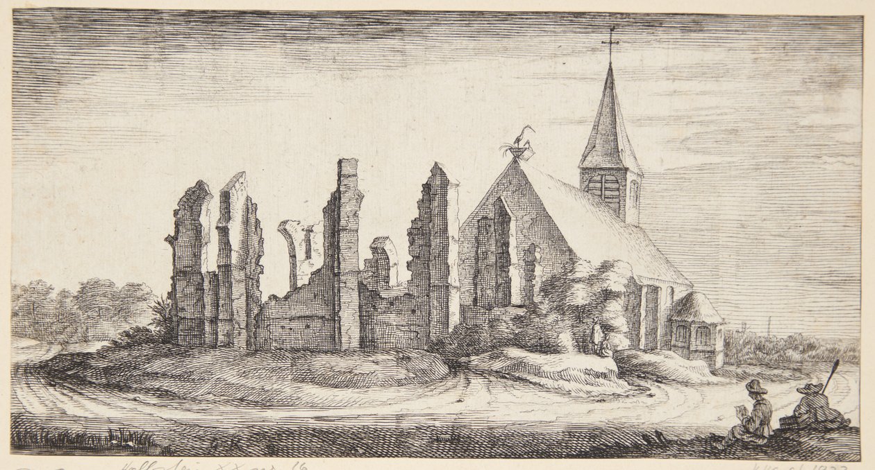 Sloten templomai alkotó: Geertruyt Roghman
