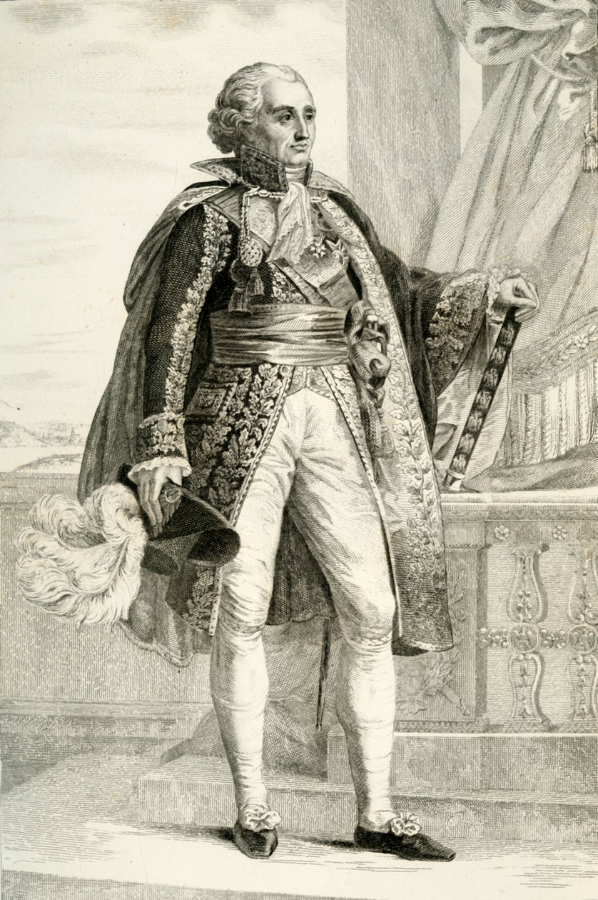 Bon Adrien Jeannot de Moncey, 1804, 1839. alkotó: Geille