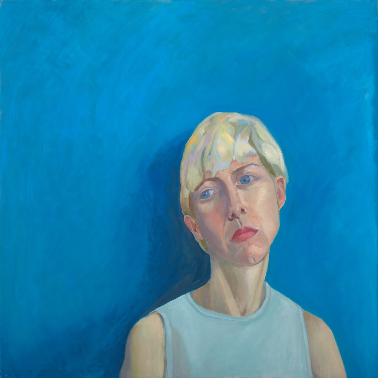 Rosalie, 2015 (olaj, vászon) alkotó: Genevieve French