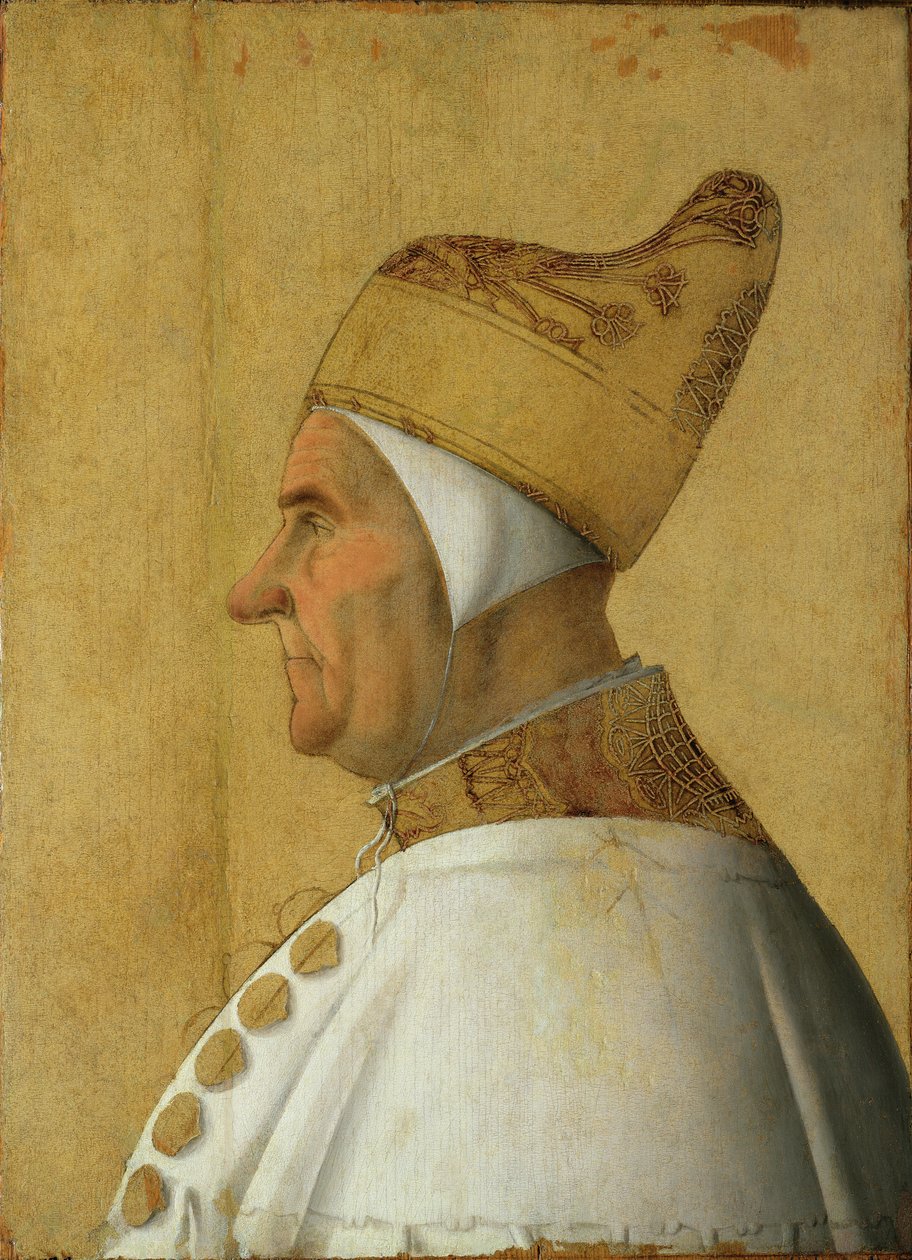 Giovanni Mocenigo (1408-85) Velencei dózse (lásd még: 60649) alkotó: Gentile Bellini