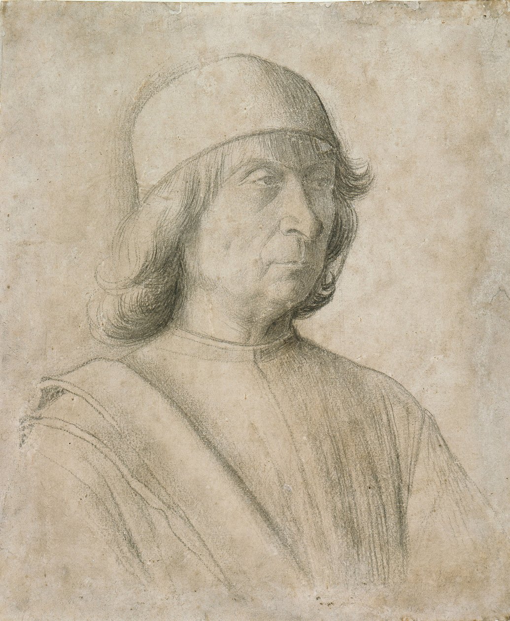 Önarckép alkotó: Gentile Bellini