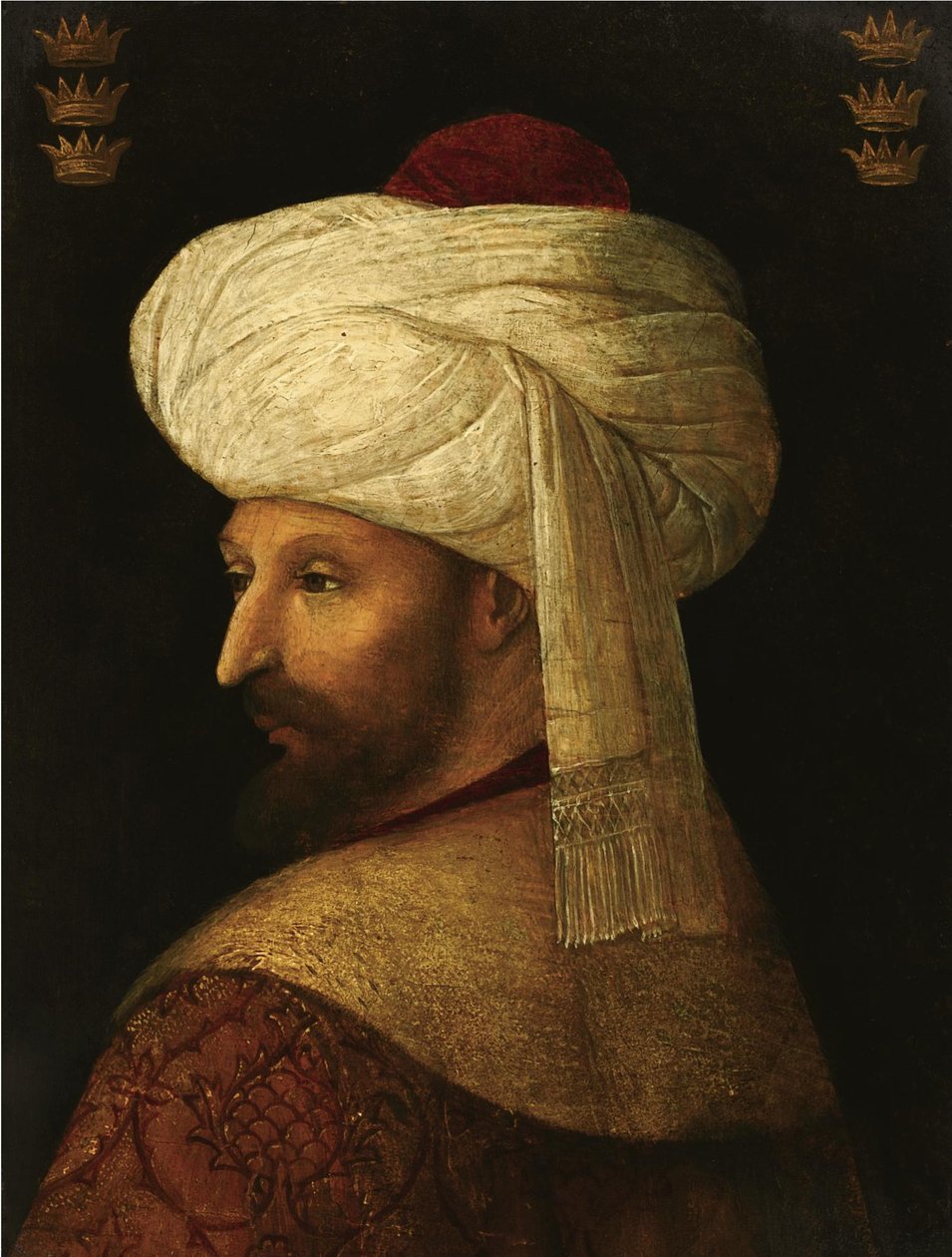 II. Mehmet szultán, 16. század alkotó: Gentile Bellini