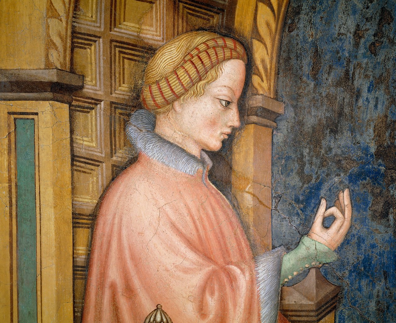 Aritmetika (Aritmetica) alkotó: Gentile da Fabriano