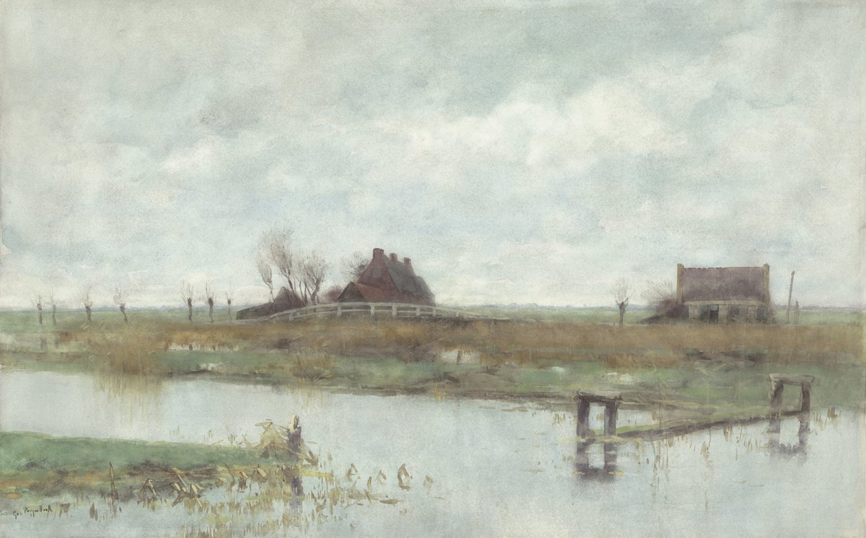 A vizen alkotó: Geo Poggenbeek