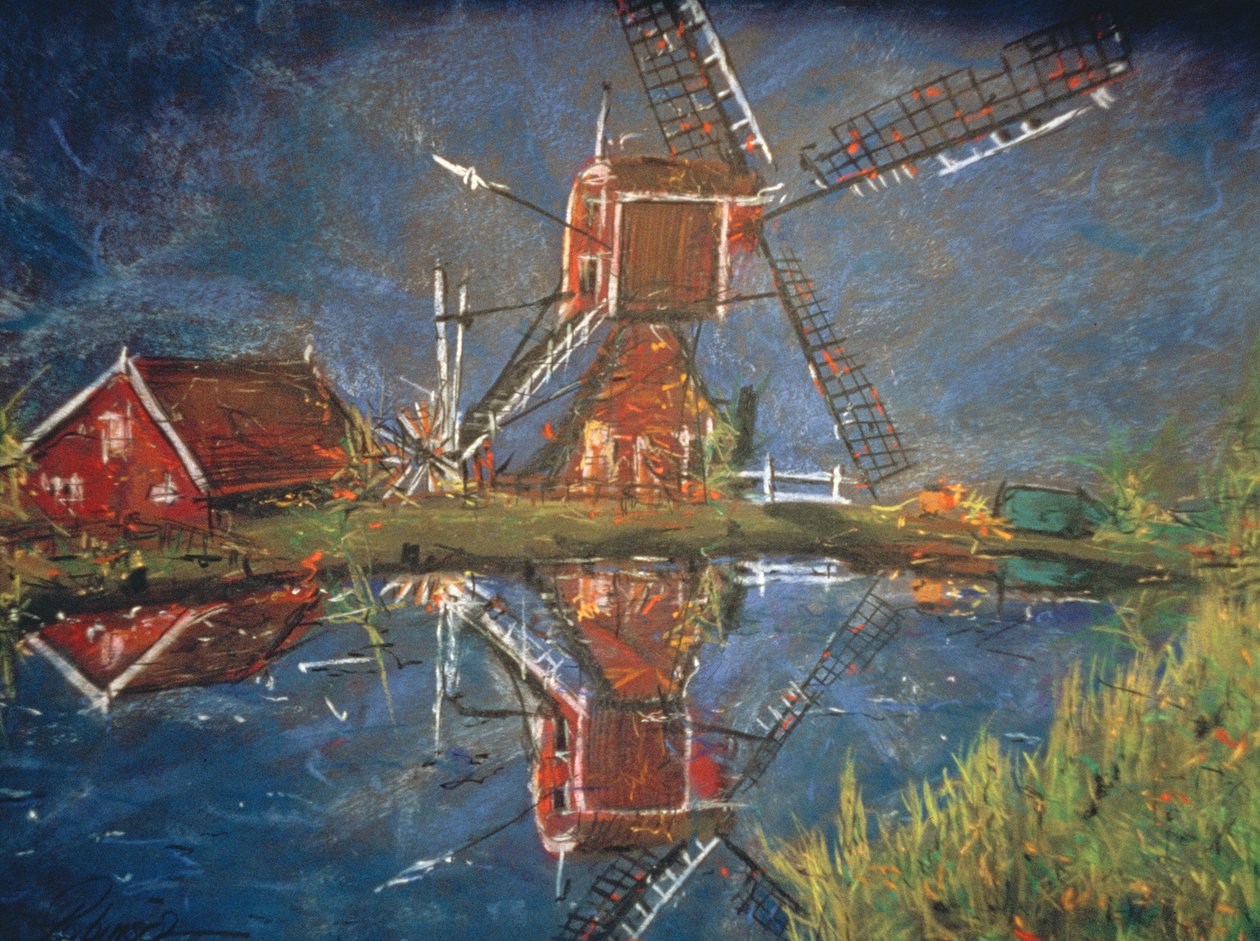 Cob Mill, 1994 alkotó: Geoffrey Robinson