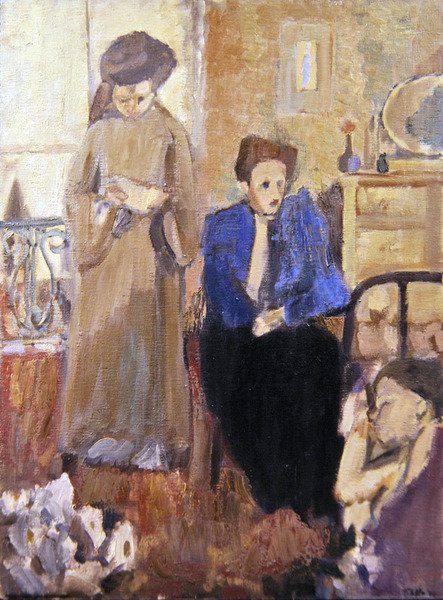 Gina, délután alkotó: Geoffrey Tibble