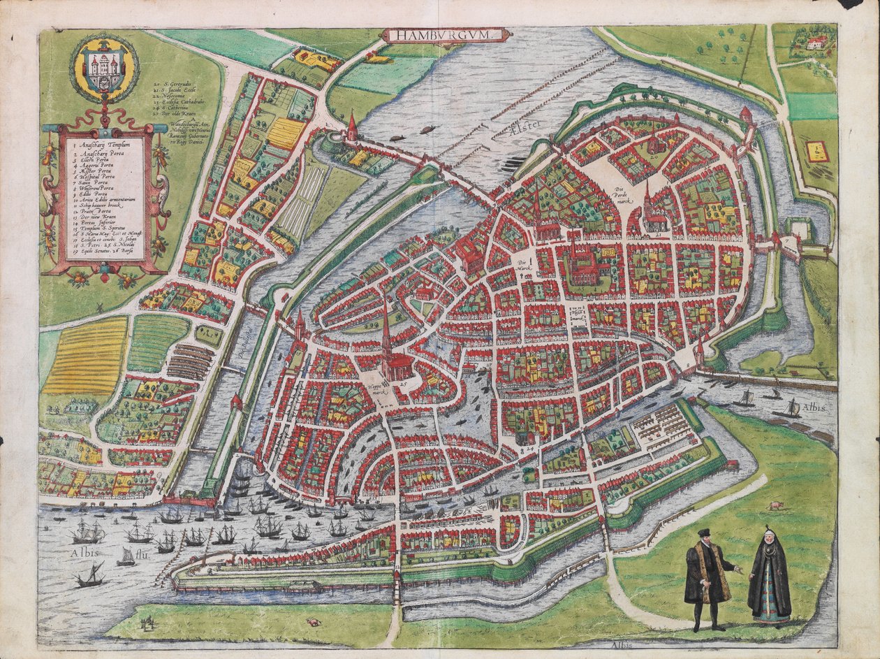 humbavrgavam alkotó: Georg Braun und Franz Hogenberg