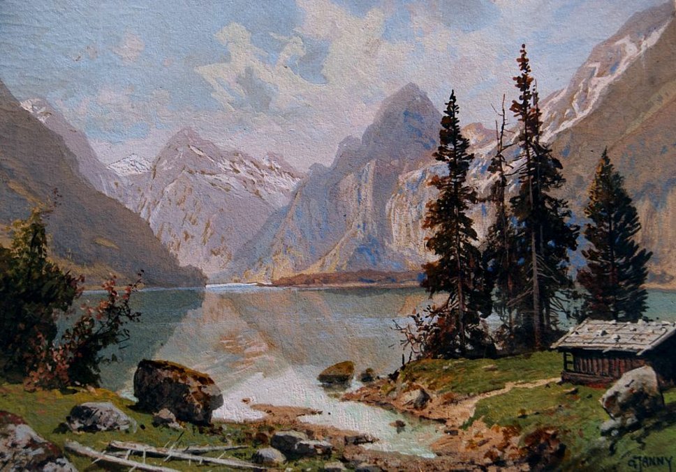 Konigsee a kazánból alkotó: Georg Janny