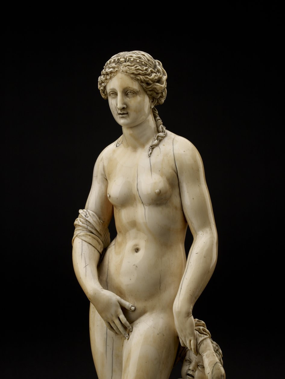 Vénusz és Ámor, 1624 körül alkotó: Georg Petel