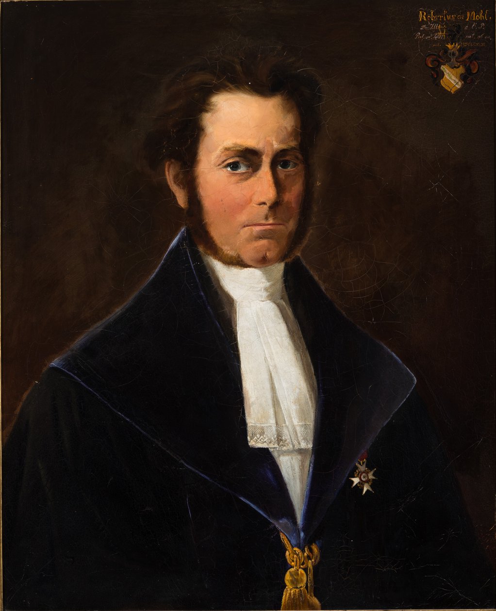 Robert von Mohl (1799-1875) alkotó: Georg Peter Groß