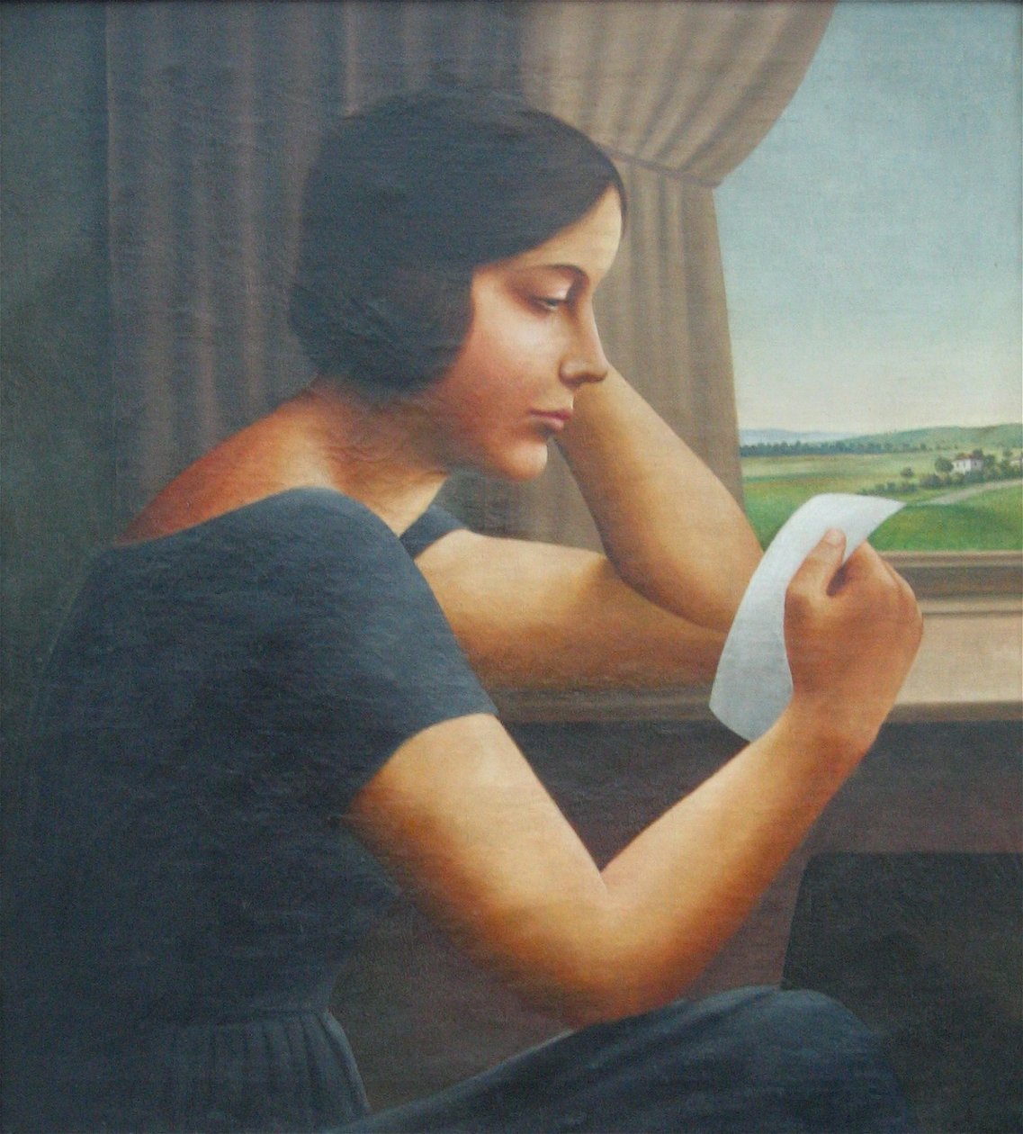 Márta alkotó: Georg Schrimpf
