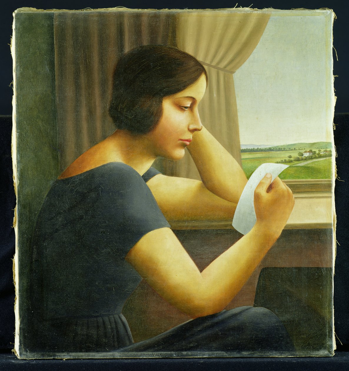 Márta, 1925 alkotó: Georg Schrimpf