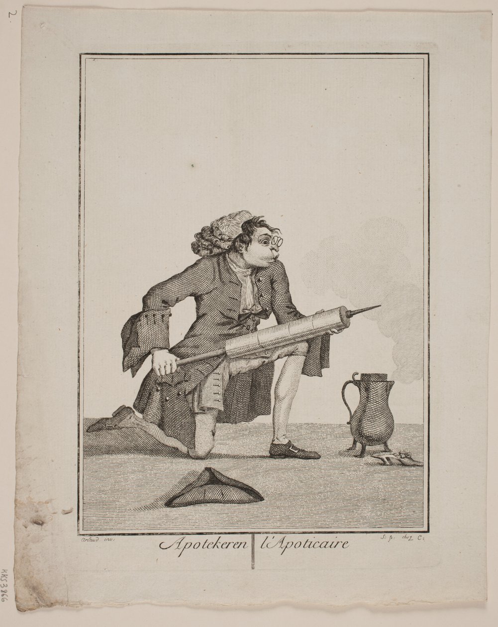 "A patikus" alkotó: Georg Christian Schule