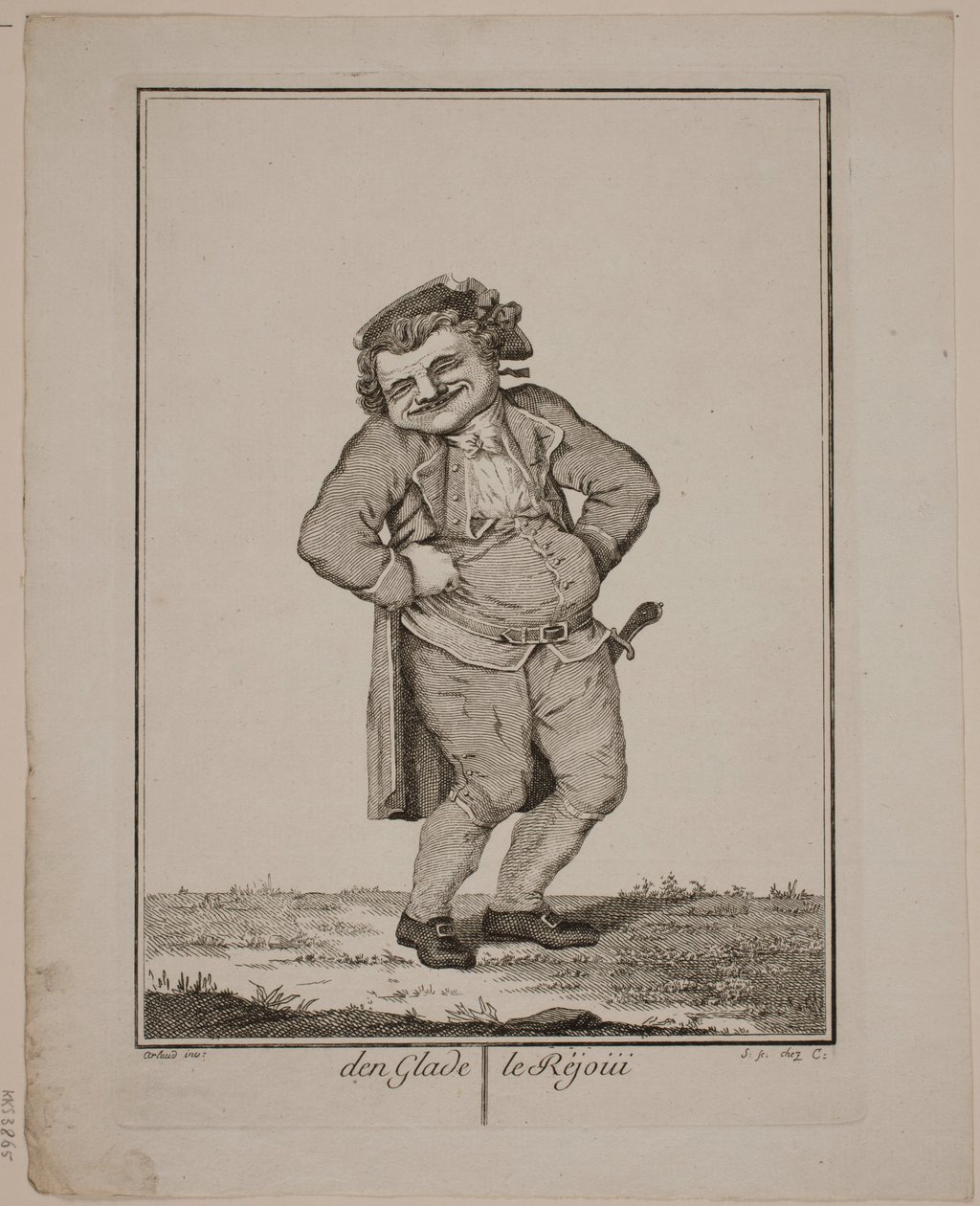 "A boldog" alkotó: Georg Christian Schule
