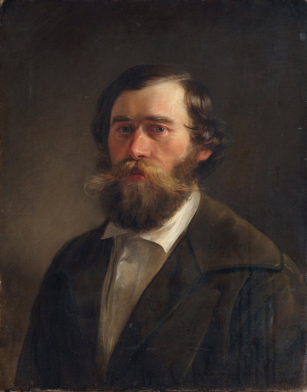 úriember portréja alkotó: Georg Decker