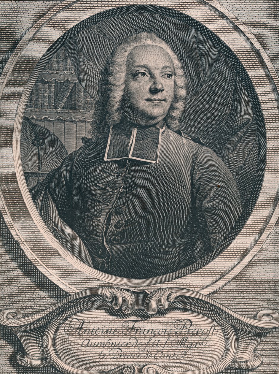Antoine Francois Prevost, 1745. alkotó: Georg Friedrich Schmidt