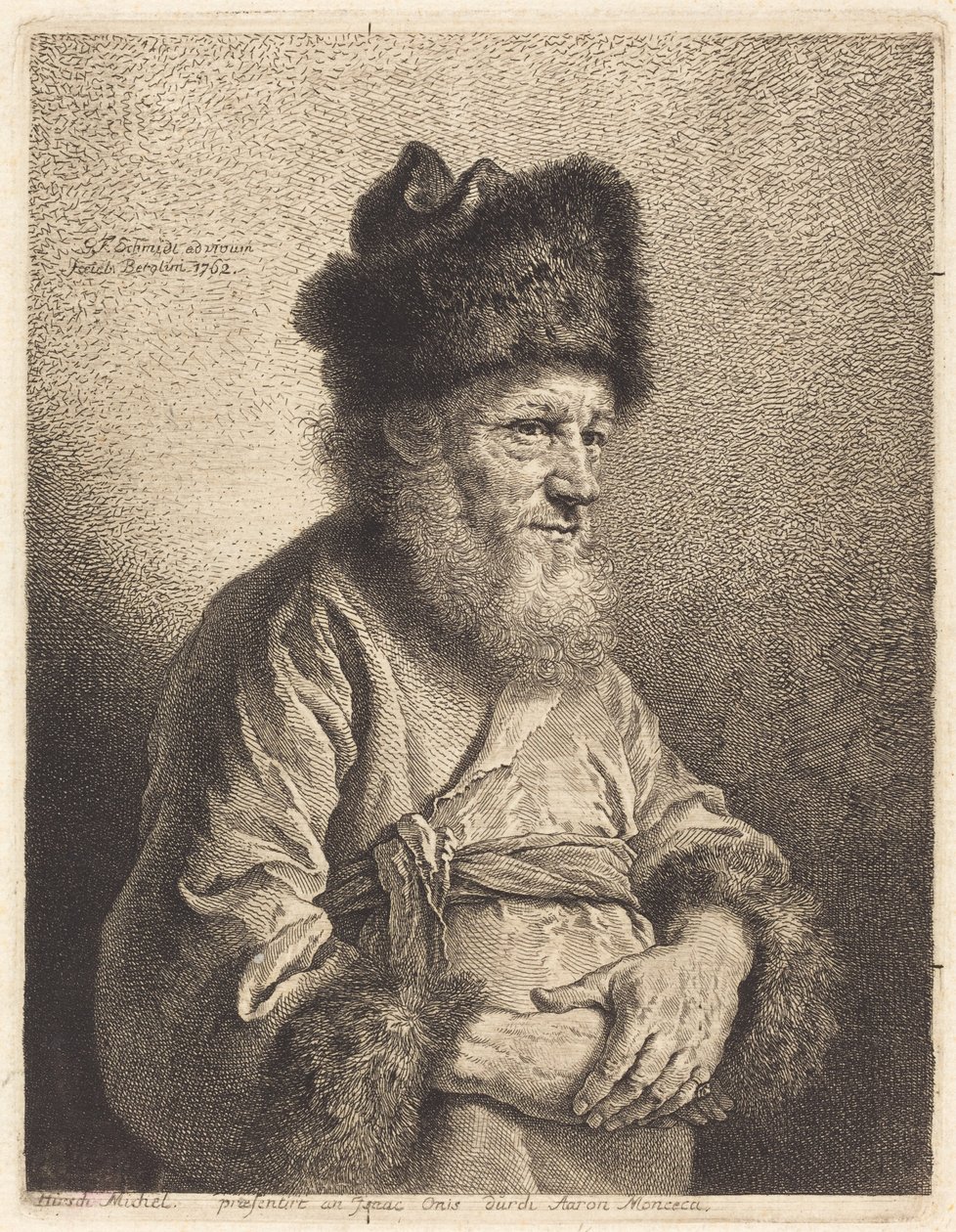 Hirsch Michel alkotó: Georg Friedrich Schmidt