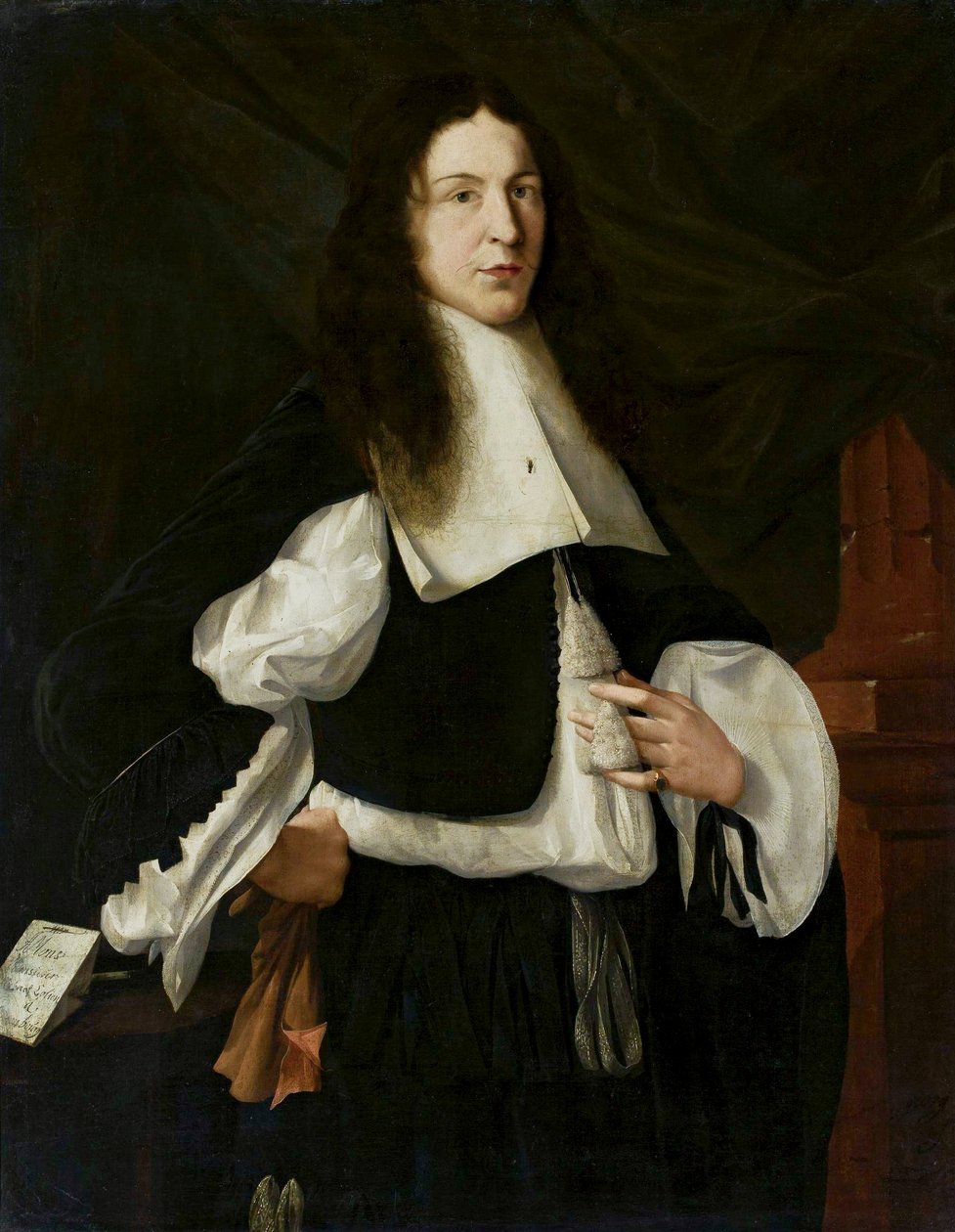 Michael Lolien portréja alkotó: Georg Hainz