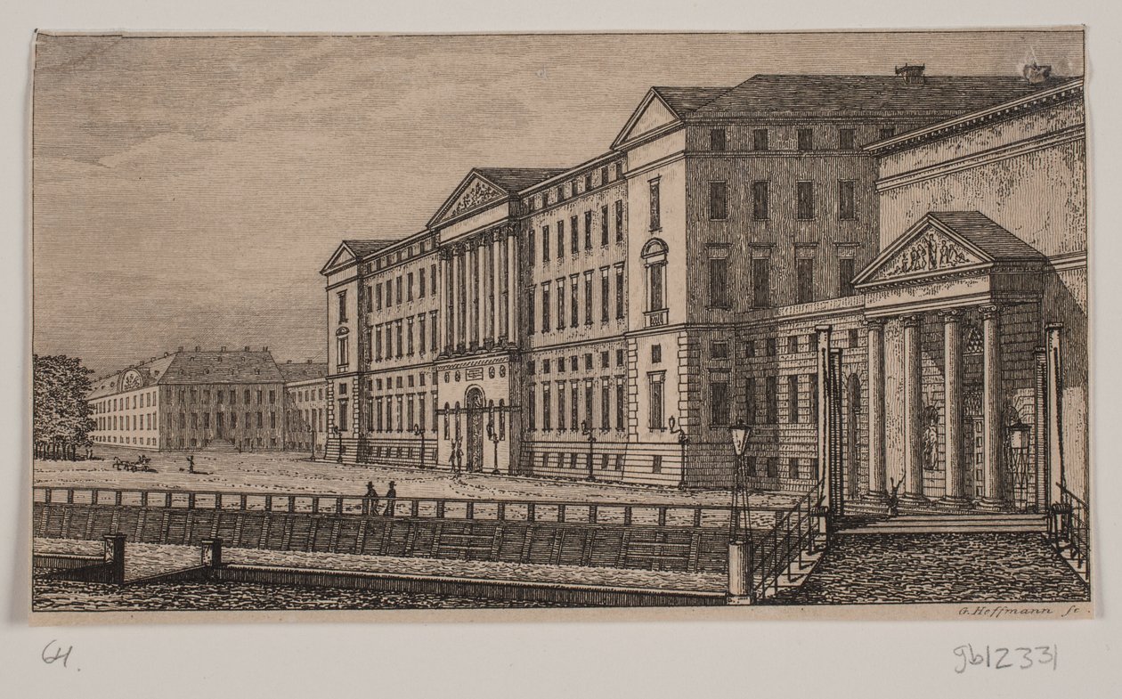 Christiansborg kastély alkotó: Georg Hoffmann