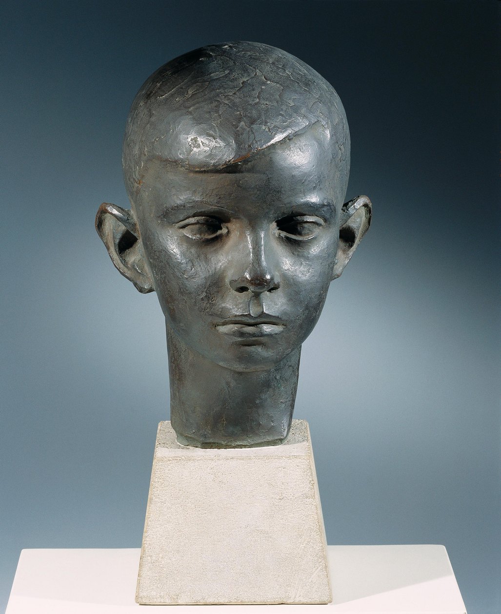 Fiú feje alkotó: Georg Kolbe