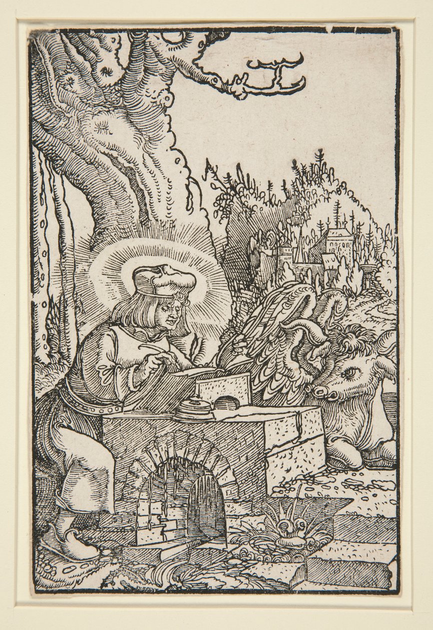 Szent Lukács alkotó: Georg Lemberger