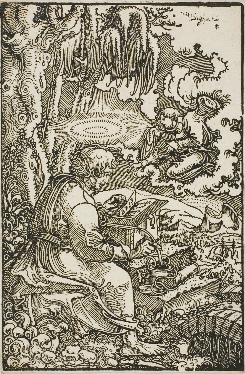 Szent Máté, a Luther Bibliából alkotó: Georg Lemberger