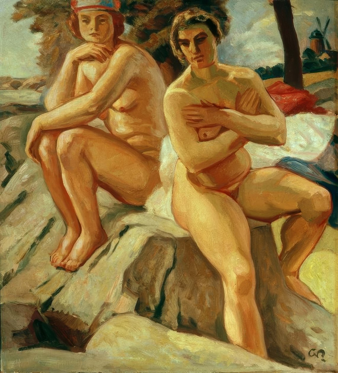 Fürdés alkotó: Georg Pauli
