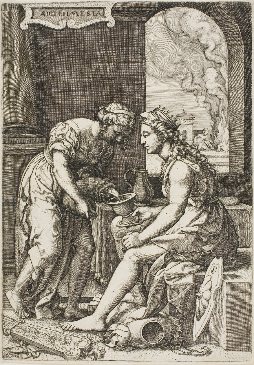Artemisia alkotó: Georg Pencz