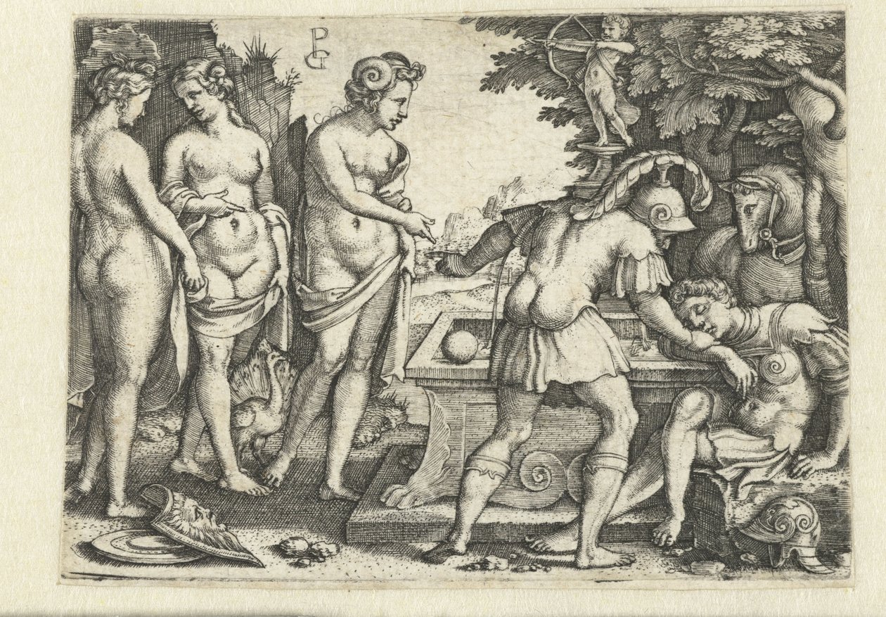 Álom Párizsról alkotó: Georg Pencz