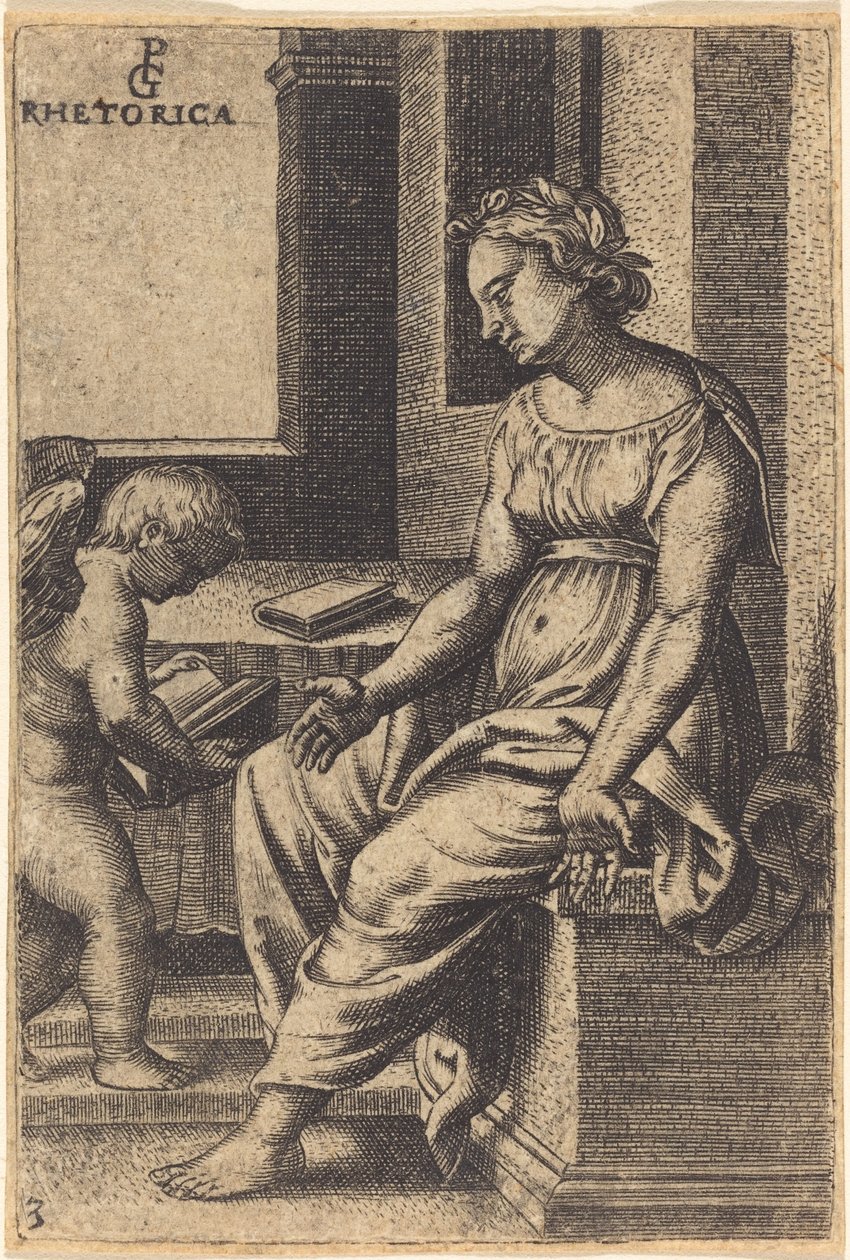 Retorika alkotó: Georg Pencz