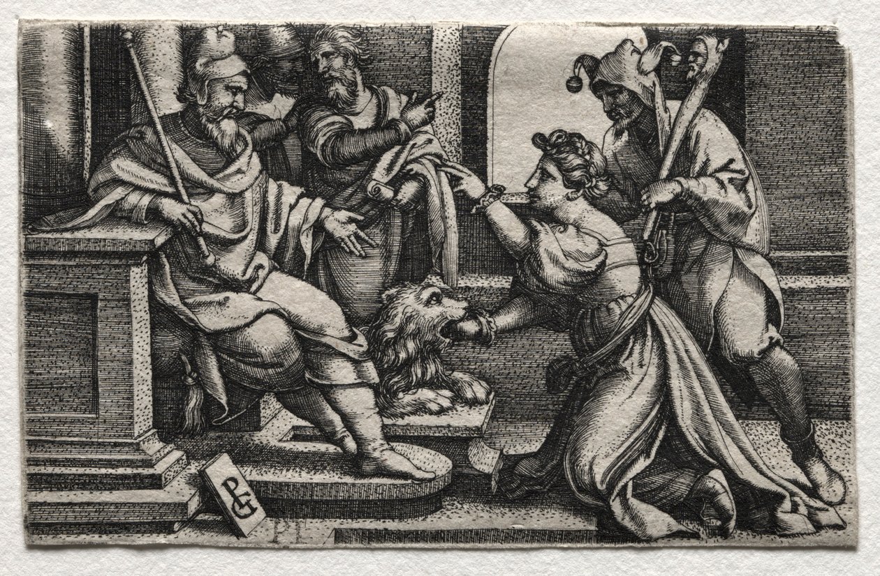 Az igazság szája alkotó: Georg Pencz
