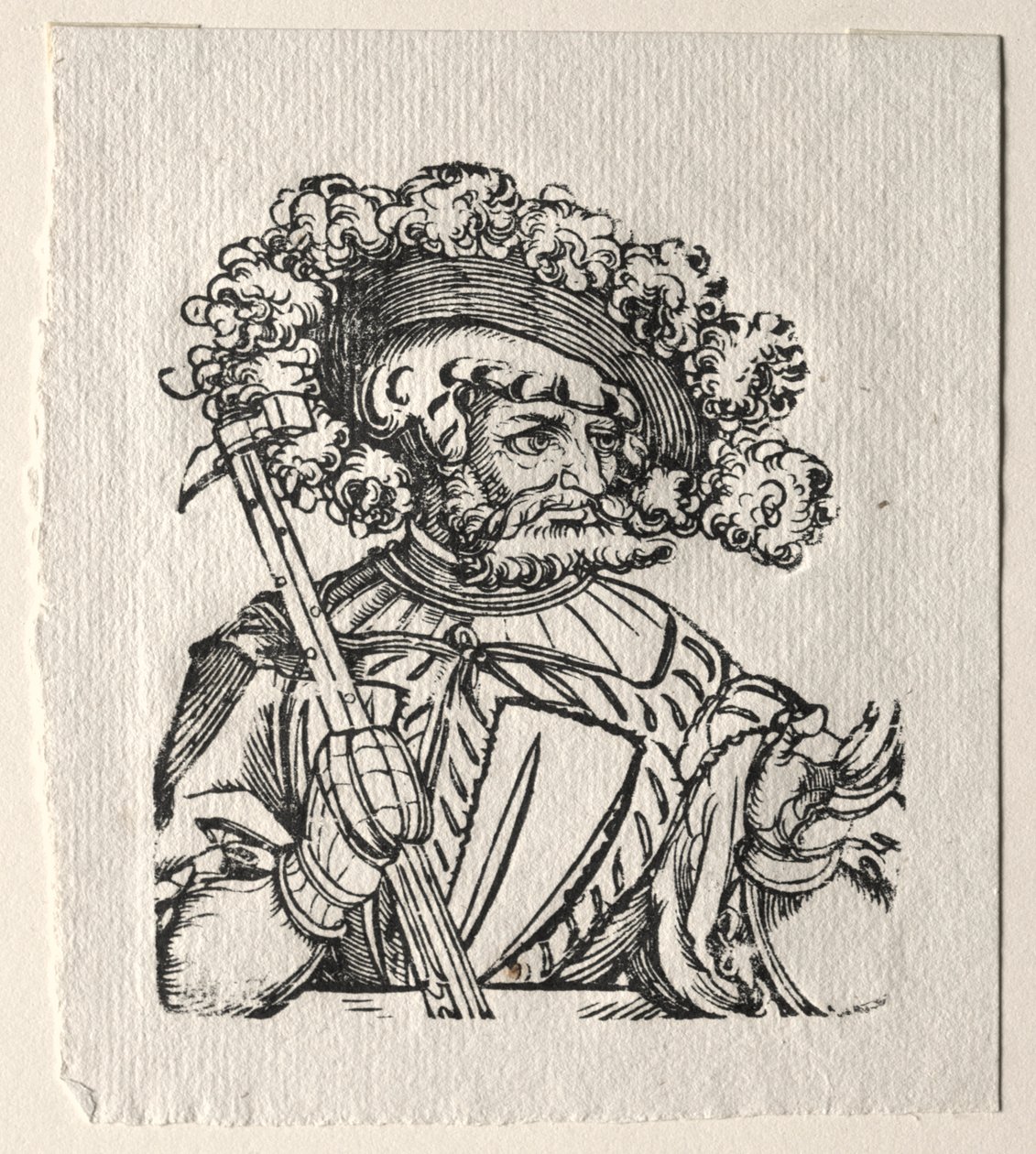 Az Ószövetség zsarnokai: Holofernész alkotó: Georg Pencz