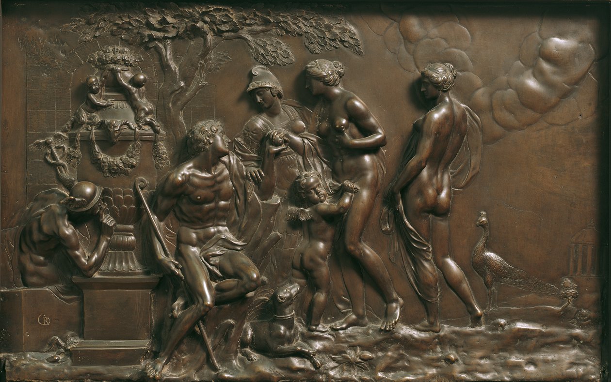 A párizsi ítélet alkotó: Georg Raphael Donner