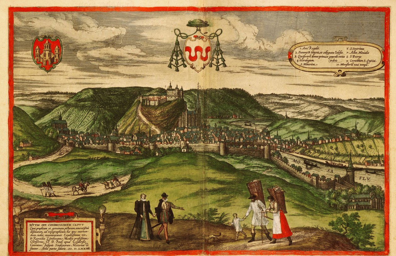 Hollandia alkotó: Georg and Hogenberg Franz (1535 90) Braun