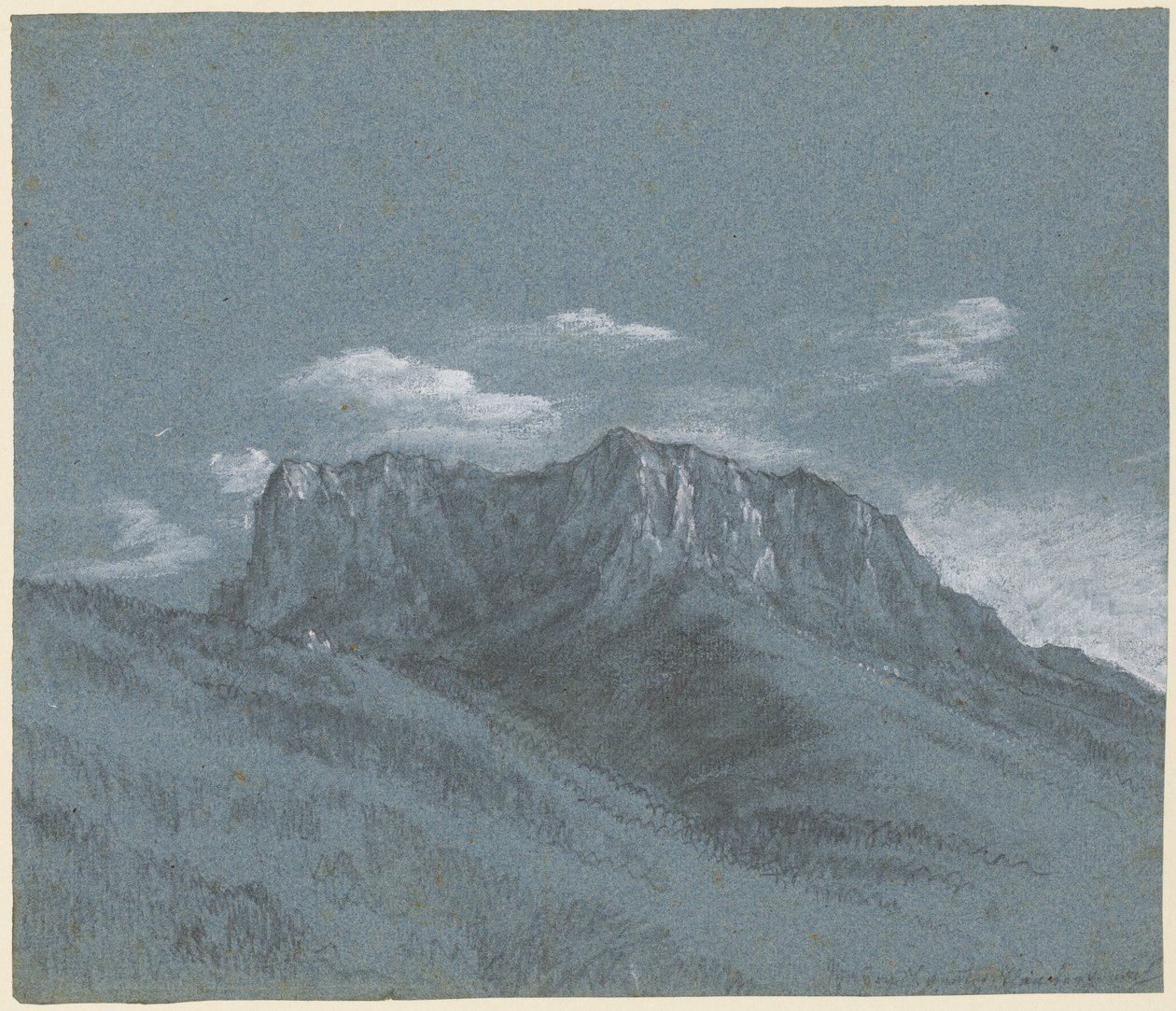 A Rauschberg alkotó: Georg von Dillis