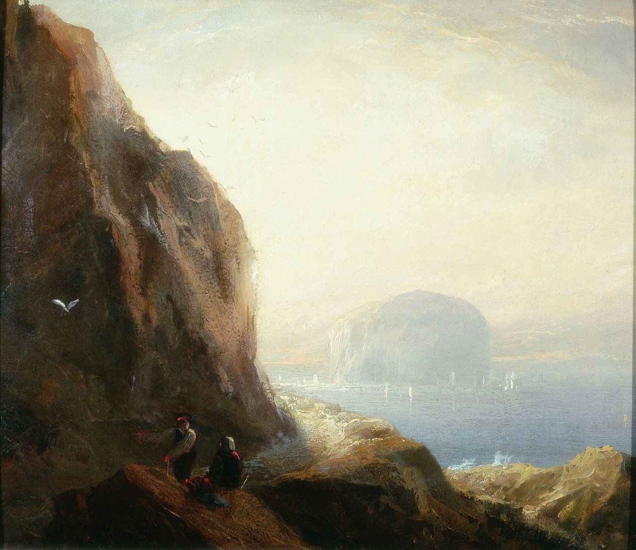 A Bass Rock alkotó: George Balmer