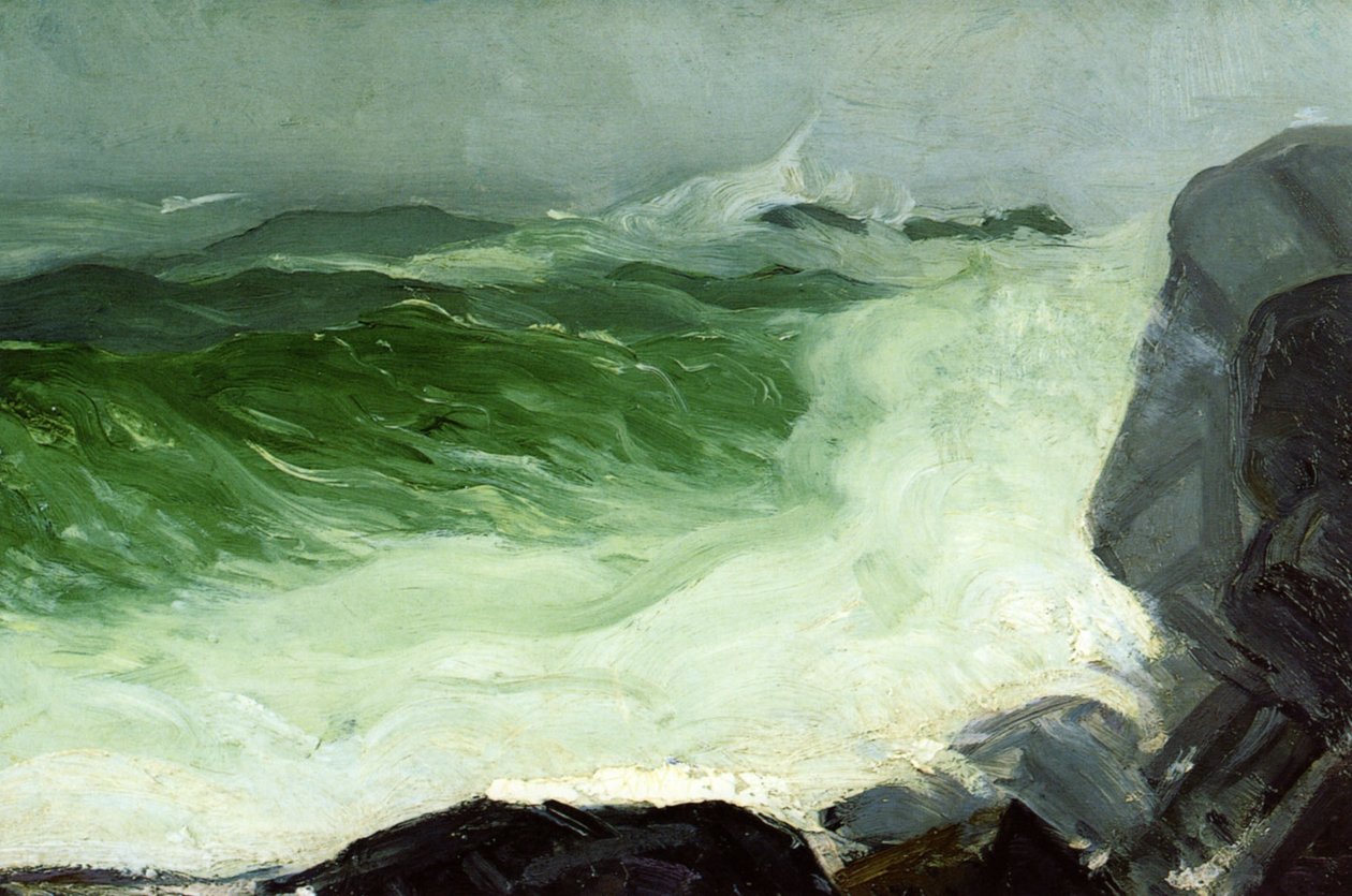 Szürke tenger alkotó: George Wesley Bellows