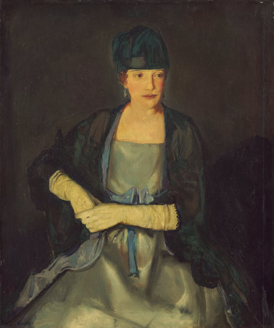 Maud Dale alkotó: George Wesley Bellows