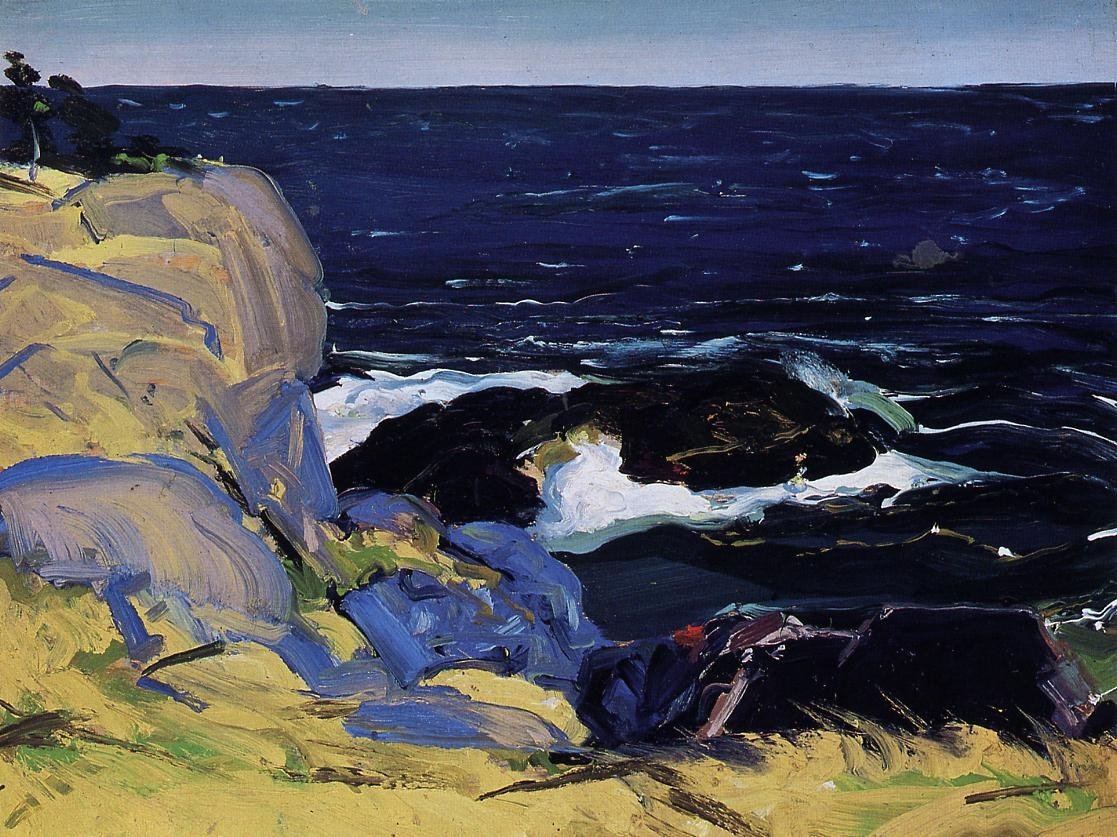 Nyugati szél alkotó: George Wesley Bellows
